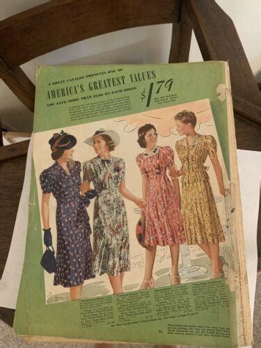 1939 Sears Catalog