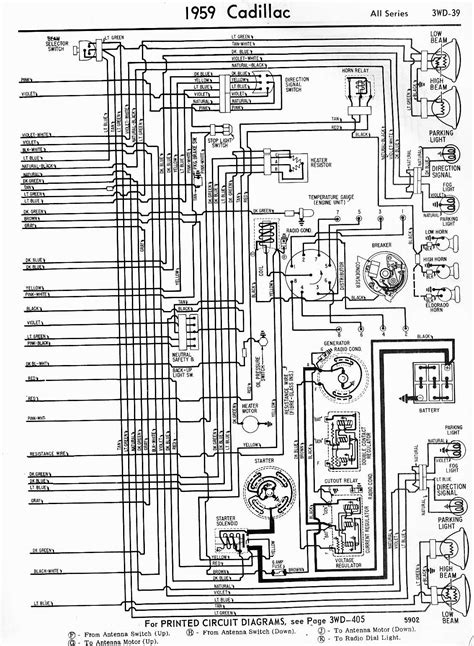 1940 Cadillac Color Wiring Diagram Cliccarwiring