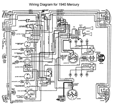 1940 Dodge Wiring Diagram