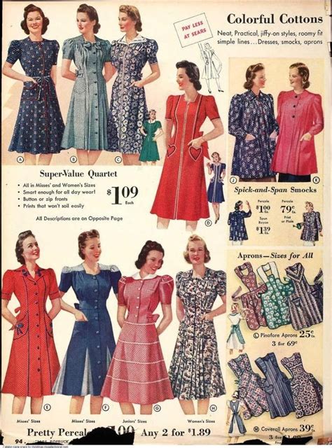 1940s Sears Catalog