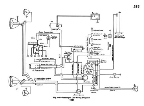 1941 Chevrolet Wiring Diagram