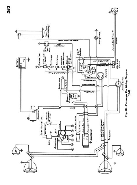 1941 chevrolet wiring diagram 