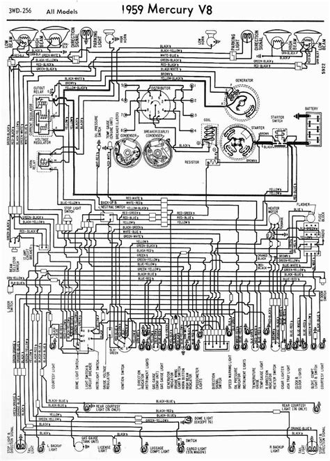 1942 Mercury Wiring Diagram