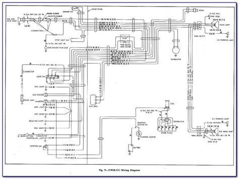 1946 Chevy Pickup Wiring Diagram For
