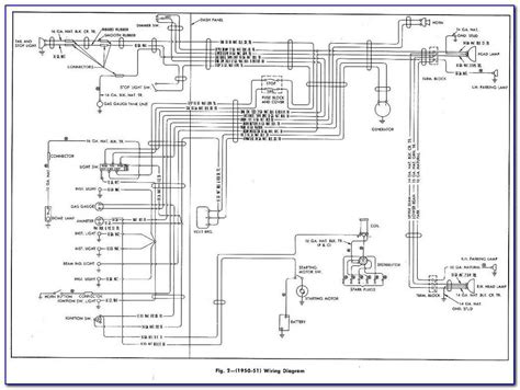 1946 Chevy Pickup Wiring Diagram For