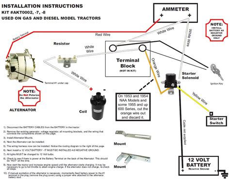 1946 Ford 2n Tractor Wiring Diagram