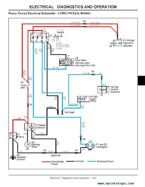 1946 John Deere B Wiring Diagram