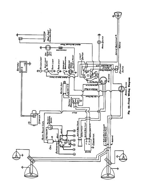 1946 dodge truck wiring diagram 