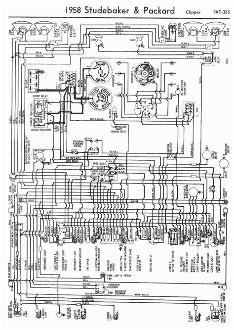 1946 packard clipper wiring diagram 