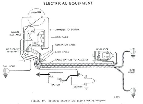 1947 Farmall H Wiring Diagram