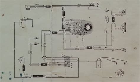 1947 Harley Davidson Wiring Diagram