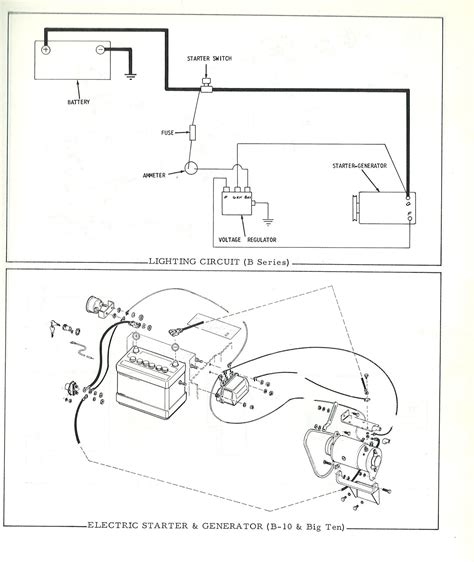 1948 Farmall C Wiring Diagram