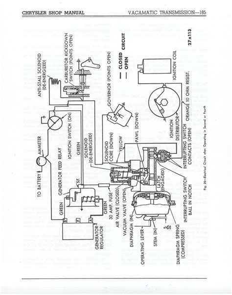 1948 chrysler traveler engine diagram 