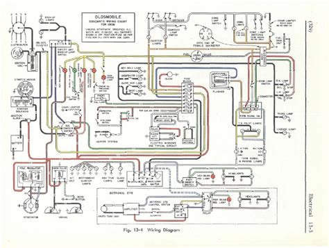 1948 oldsmobile wiring diagram 