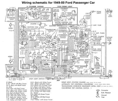 1949 Ford Custom Wiring Diagram