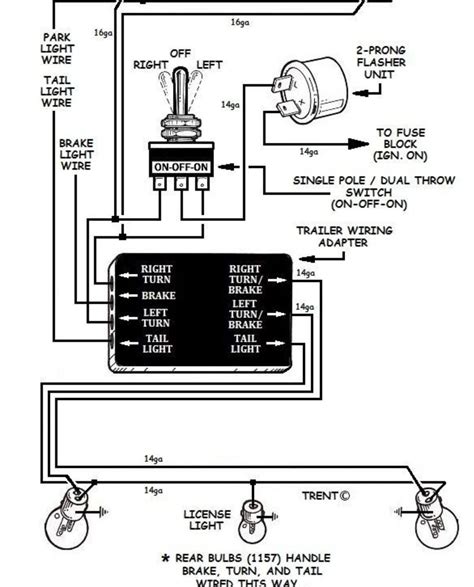 1949 Ford Turn Signal Switch Wiring Diagram