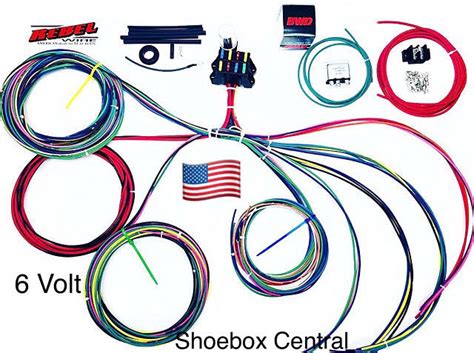 1949 gmc 6 volt wiring harness 