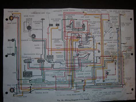 1950 Desoto Wiring Diagram Schematic