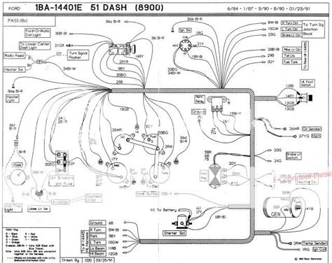 1950 Ford Turn Signal Wiring Diagram