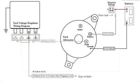 1950 Ford Voltage Regulator Wiring