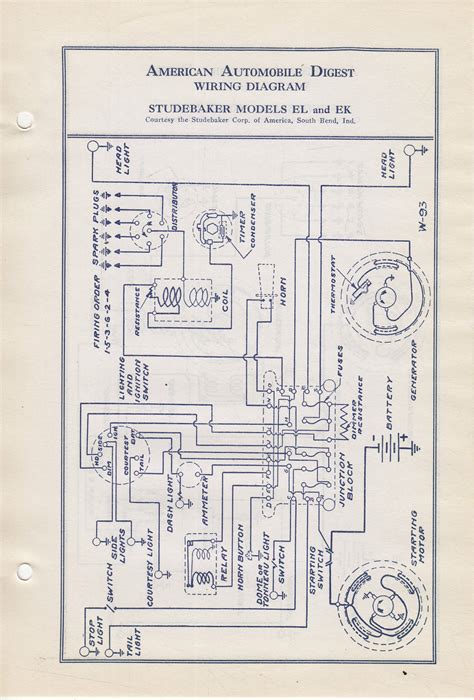 1950 Studebaker Wiring Diagram Free Picture Schematic