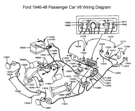 1950 ford wiring diagram 
