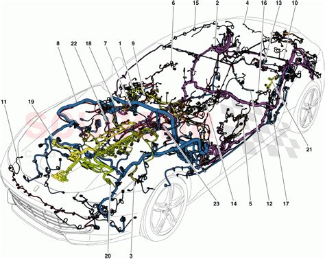 1951 Ferrari Wiring Harness