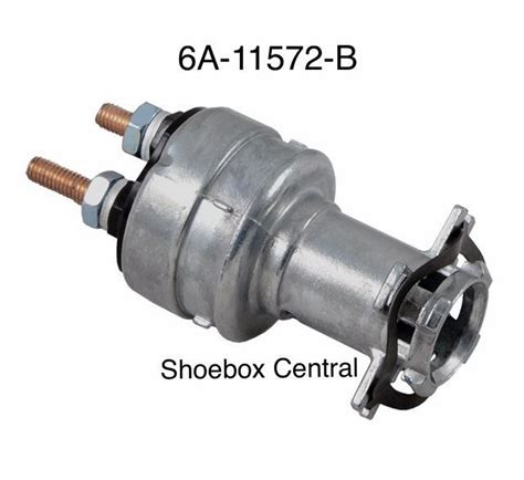 1951 Ford Ignition Switch Wiring Diagram