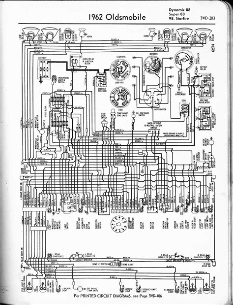 1951 Oldsmobile Wiring Diagram