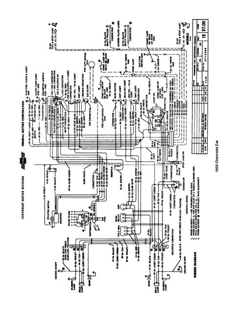 1951 chevrolet wiring diagram schematic 