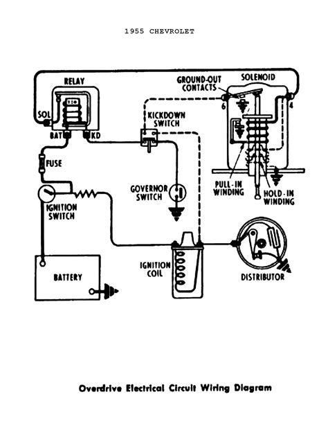 1951 chevy deluxe ignition wiring 