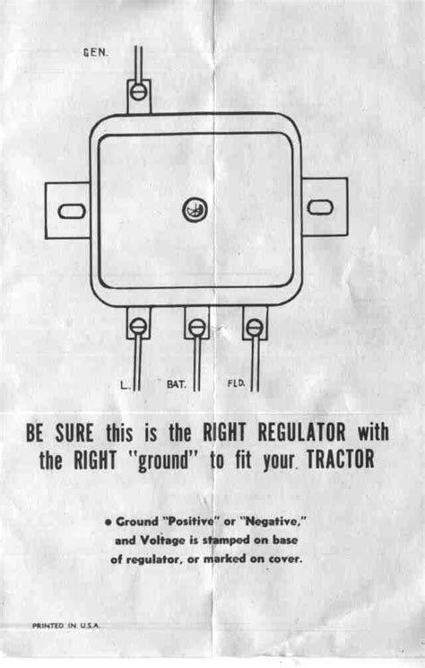 1951 farmall cub wiring diagram 
