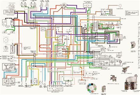 1952 Chevy Truck Wiring Diagram