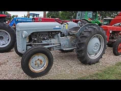 1952 Ferguson Tractor Wiring