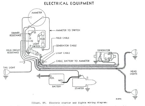 1952 farmall h wiring diagram 