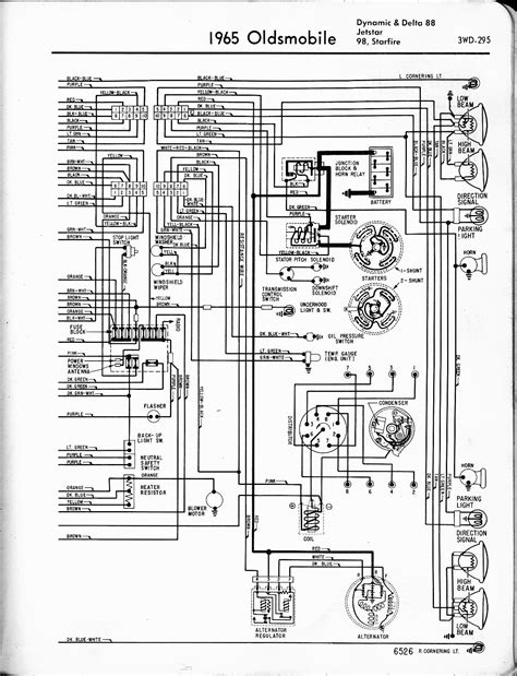 1953 Oldsmobile 98 Wiring Diagram