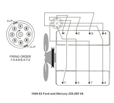1953 mercury wiring diagram dome light 