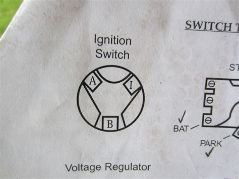 1954 Chevrolet Ignition Switch Wiring Diagram