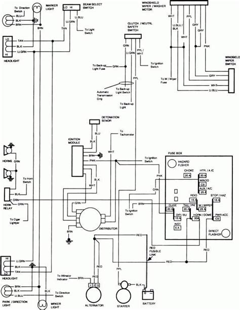 1954 Chevy Wiring Diagram