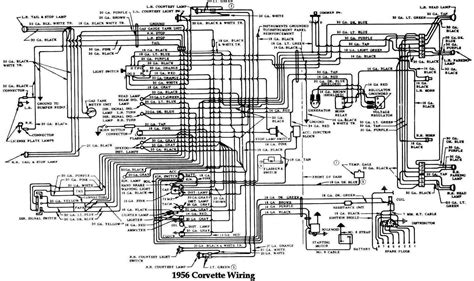 1954 Corvette Wiring Diagram