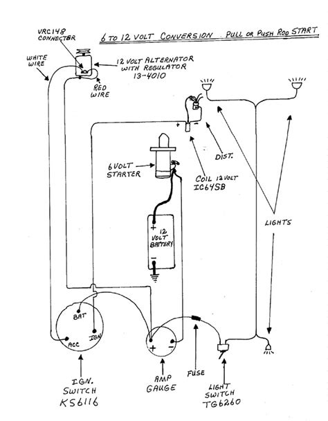 1954 Ford 600 Wiring Diagram