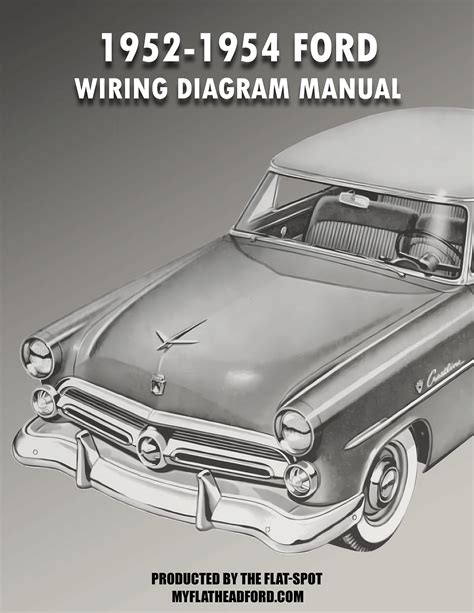 1954 Ford Wiring Diagram Schematic