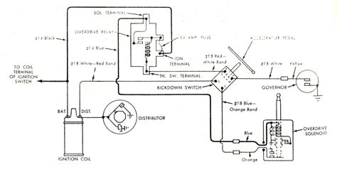 1954 Mercury Overdrive Wiring Diagram