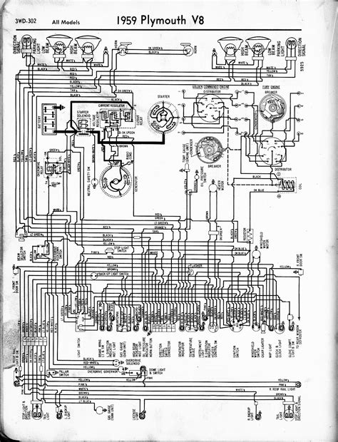 1954 Plymouth Wiring Diagram