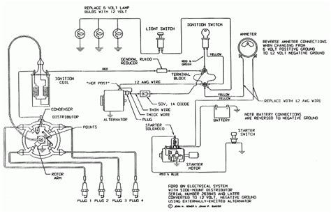 1954 ford 8n wiring diagram schematic 