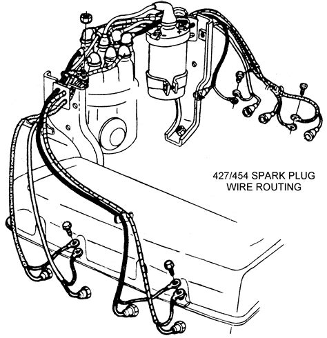 1955 Chevy Spark Plug Wiring Diagram