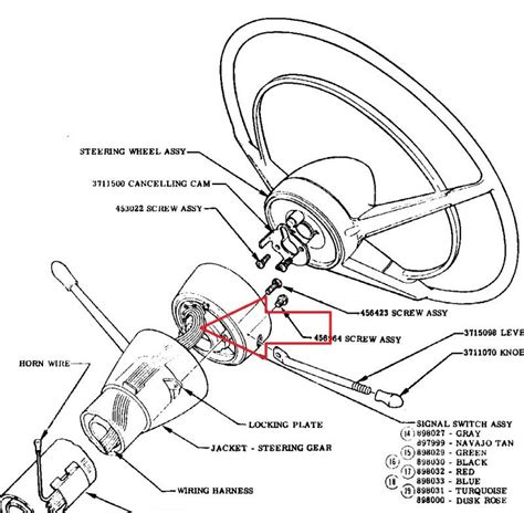 1955 Chevy Turn Signal Switch Wiring Diagram