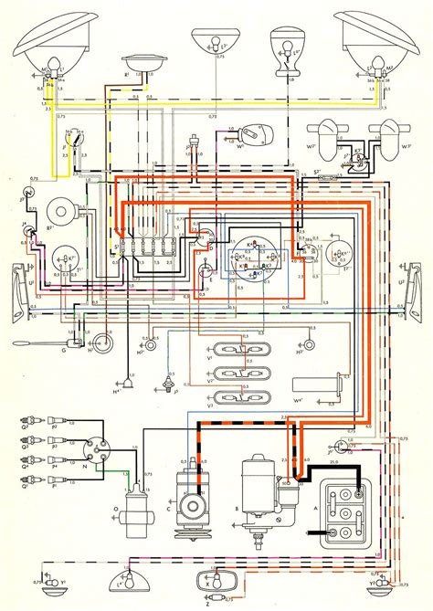 1955 Willy Pickup Wiring Diagram