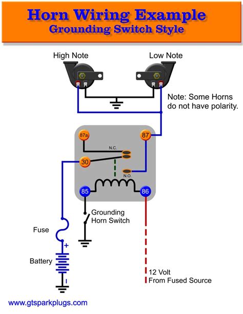 1955 chevy truck horn wiring diagrams 