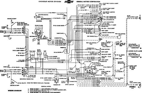 1955 chevy wiring 